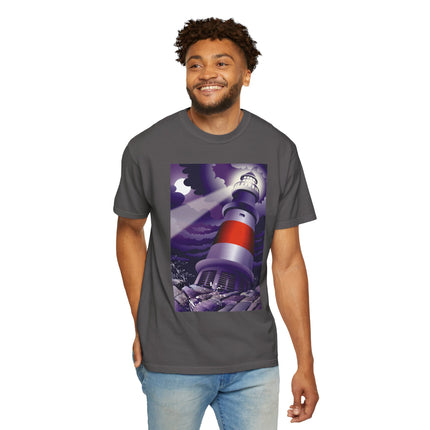 Guiding Light Unisex Garment-Dyed T-shirt