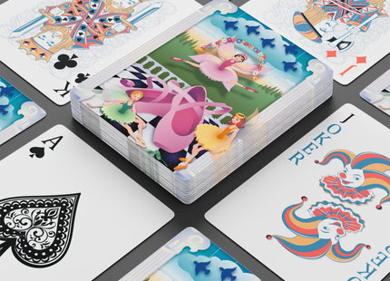 Graceful Enchantment Playing Cards