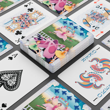 Graceful Enchantment Playing Cards