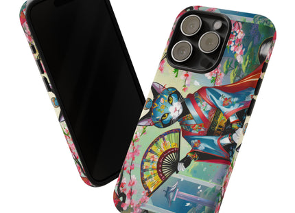 Cyberpunk Geisha Phone Cases