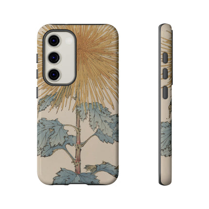 Chrysanthemum Blossom by Keika Hasegawa Phone Cases