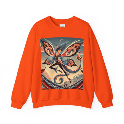 Dragon Fairy of the Temple Heavy Blend™ Crewneck Sweatshirt