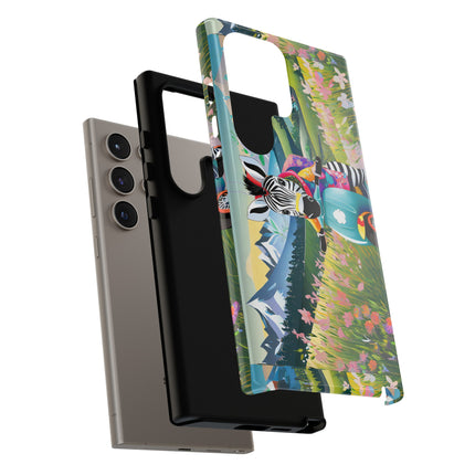 Stripes on Wheels Phone Cases