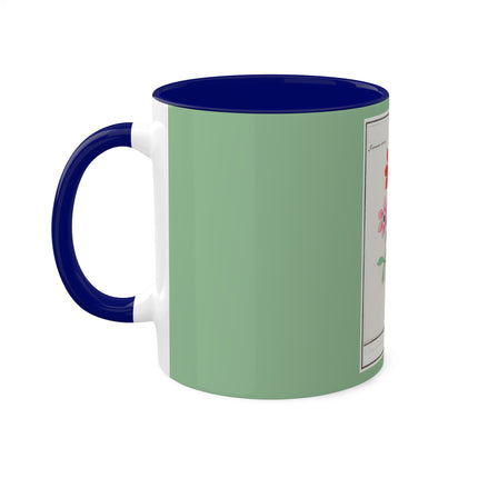 Anemoon, Anemone by Anselmus Boëtius de Boodt Colorful Mugs, 11oz
