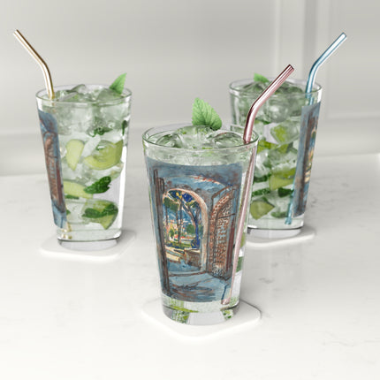 The Open Archway Glass, 16oz