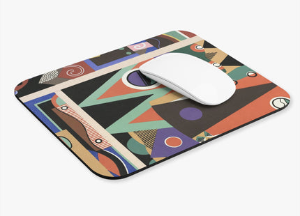 Collection decors et couleurs Pl.03 by Georges Valmiers Mouse Pad, Rectangle