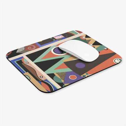 Collection decors et couleurs Pl.03 by Georges Valmiers Mouse Pad, Rectangle