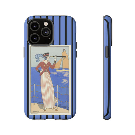 Costume de Yacht by George Barbier Phone Cases