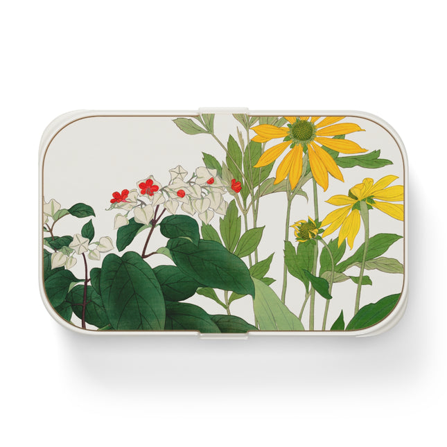 Clerodendrum & Rudbeckia by Tanigami Kônan Bento Lunch Box