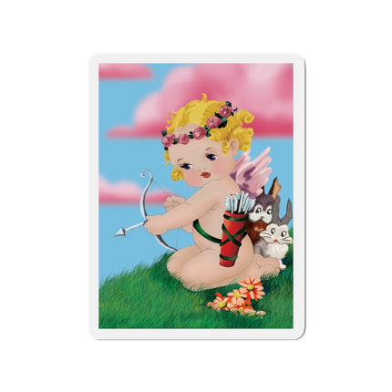 Cupid's Aim Die-Cut Magnets (5 Sizes)