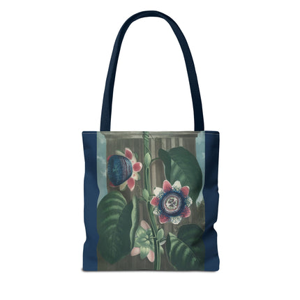 The Passion Flower by Robert John Thornton Tote Bag (AOP)
