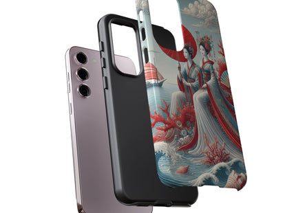 Ladies by the Quiet Sea Phone Cases