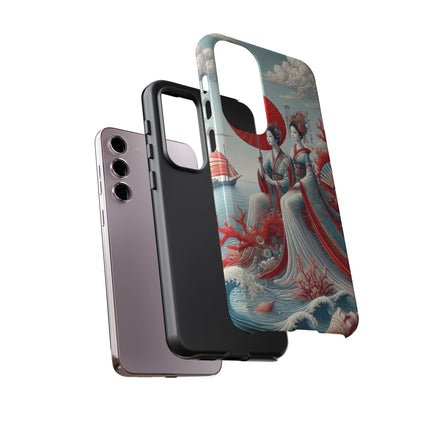 Ladies by the Quiet Sea Phone Cases