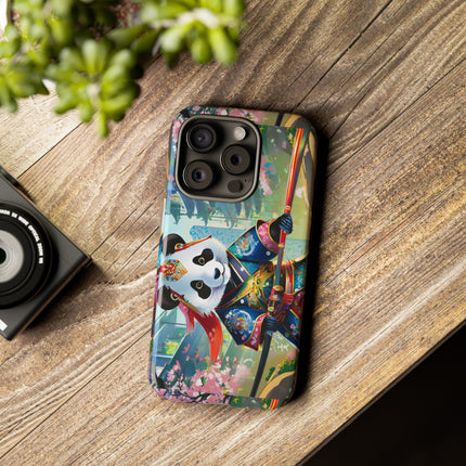 Cyberpunk Samurai Phone Cases