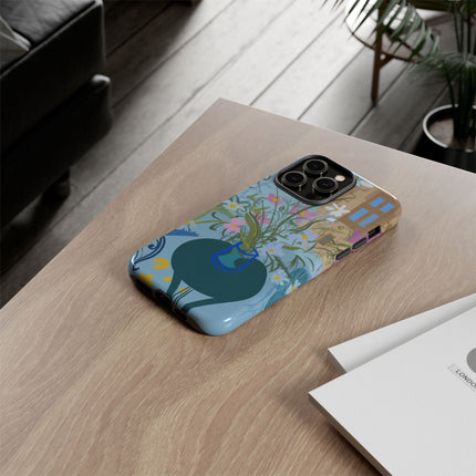 Floral Still Life Phone Case – Artistic Harmony