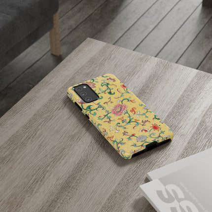 Flower Illustration by Owen Jones Phone Cases