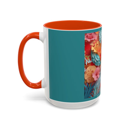 Hibiscus Fairy Colorful Mugs (11oz, 15oz)