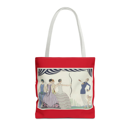 Visez au coeur, belles dames! by George Barbier Tote Bag