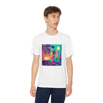 Dance of the Skeleton Ballerinas Youth Competitor Tee