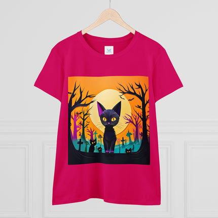 Phantom Parade Women's Midweight Cotton Tee