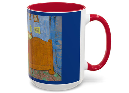 The Bedroom by Vincent van Gogh Colorful Mugs (11oz, 15oz)