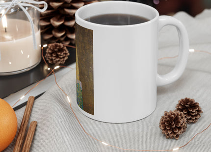 The Kiss by Gustav Klimt Ceramic Mug (11oz, 15oz)