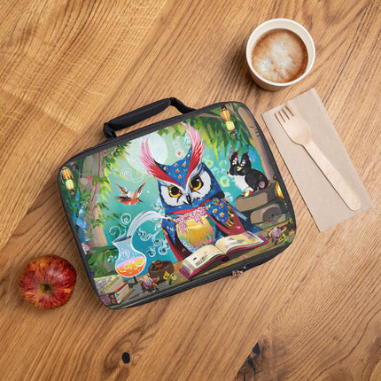 Owl's Magical Workshop Lunch Bag