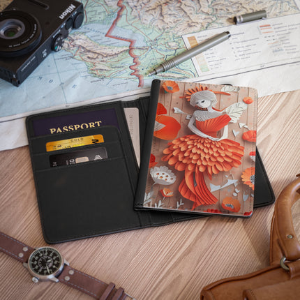 Poppy Fairy Passport Cover