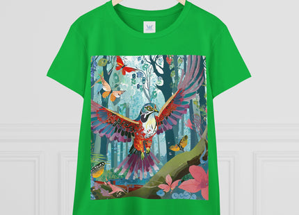 A Colorful Raptor Cotton Tee