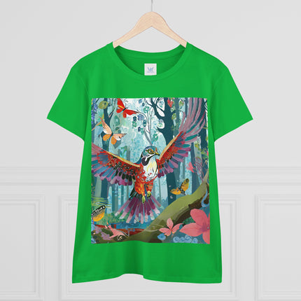 A Colorful Raptor Cotton Tee