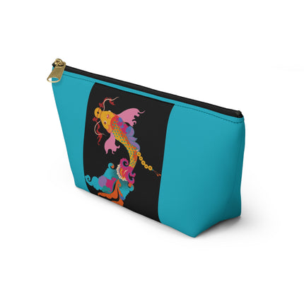 Golden Koi Cosmetic Bag – Lucky Swim & Vibrant Fortune