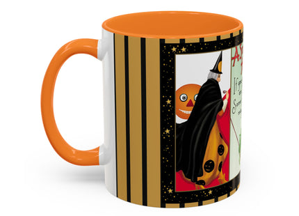 A Starry Halloween Colorful Mugs (11oz, 15oz)