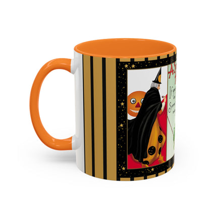 A Starry Halloween Colorful Mugs (11oz, 15oz)