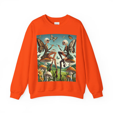 The Butterfly Atelier Heavy Blend™ Crewneck Sweatshirt