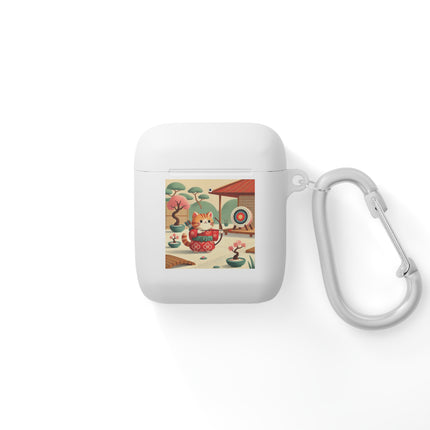 Archer Kitten in the Zen Garden AirPods and AirPods Pro Case
