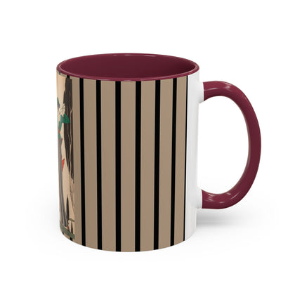 L'Arc Rouge by George Barbier Colorful Mugs (11oz, 15oz)