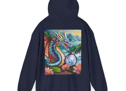 Wisdom’s Guardian Dragon – Heavy Blend™ Hooded Sweatshirt