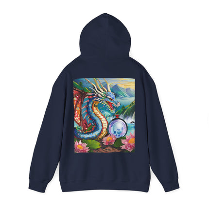 Wisdom’s Guardian Dragon – Heavy Blend™ Hooded Sweatshirt