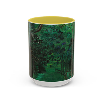 Route en forêt by Raoul Dufy Colorful Mugs (11oz, 15oz)