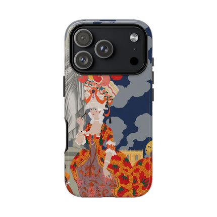 Rococo Grandeur Phone Case – Opulent Elegance & Timeless Drama