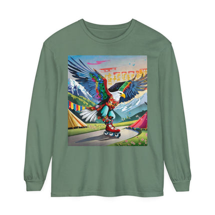 Eagle Skater Long Sleeve T-Shirt