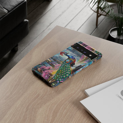 Techno Plumes Phone Cases