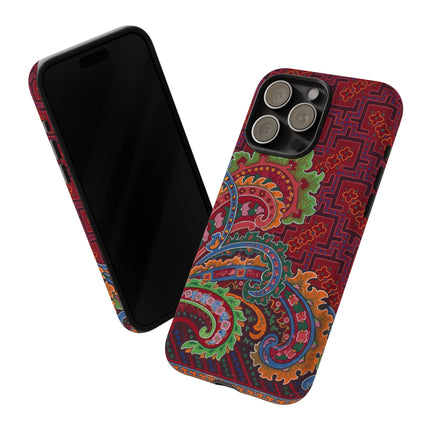 Antique Dutch Carpet Pattern Phone Cases