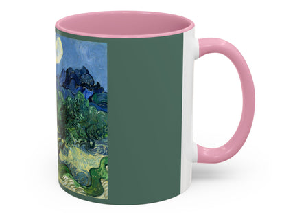 Olive Trees by Vincent Van Gogh Colorful Mugs (11oz, 15oz)