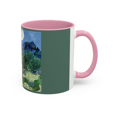 Olive Trees by Vincent Van Gogh Colorful Mugs (11oz, 15oz)