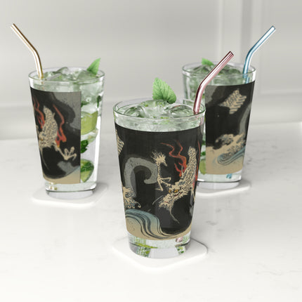 Dragon by Utagawa Hiroshige Glass, 16oz