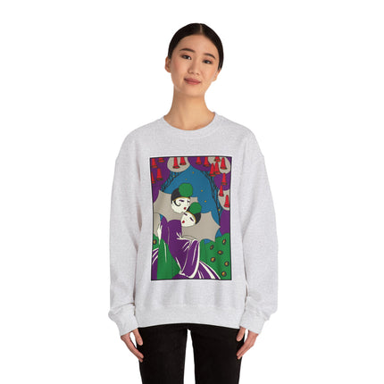 Two Pierrots Heavy Blend™ Crewneck Sweatshirt