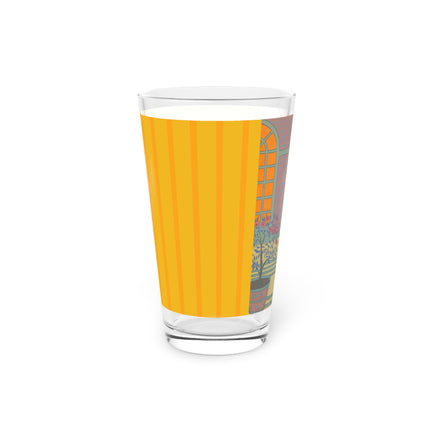 Sur Les Marches Du Jardin by Georges LePape Glass, 16oz