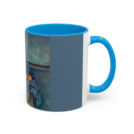 The Peppermint Bottle by Paul Cézanne Colorful Mugs (11oz, 15oz)