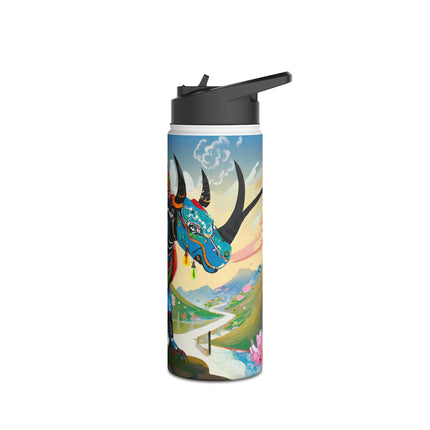 Bio-Mech Beast Stainless Steel Water Bottle